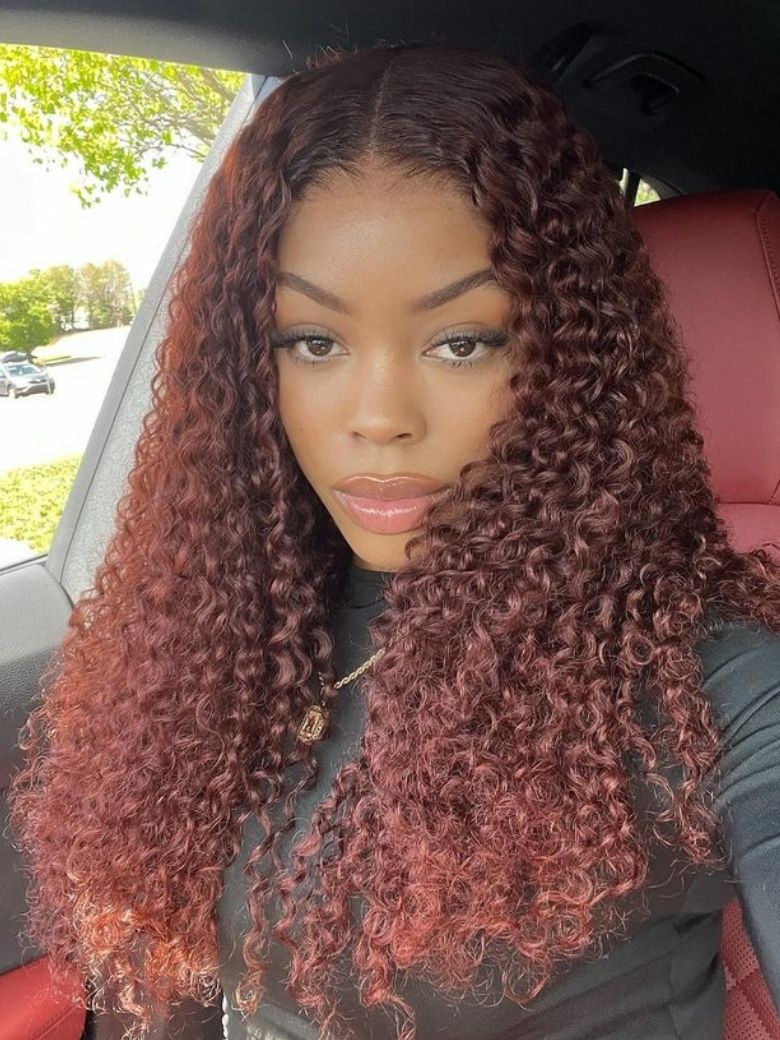 Nadula Bye Bye Knots Wig 2.0? 7x5 Invisible Knots Reddish