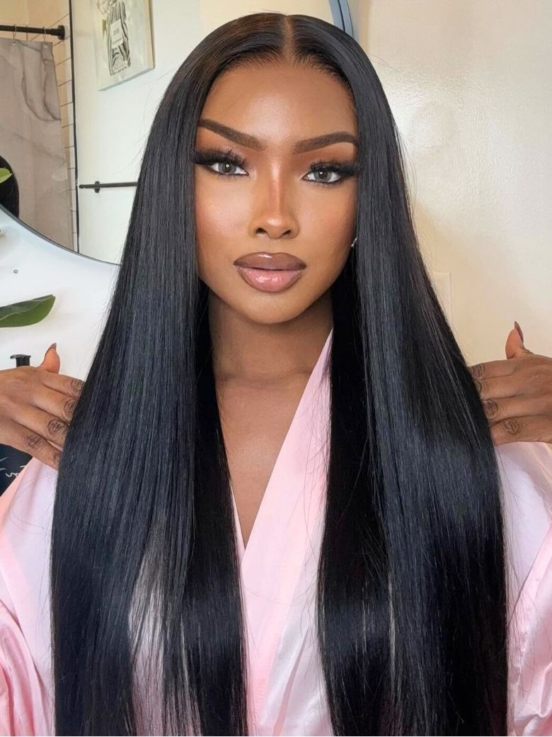 Nadula 13x4 Pre everything Transparent HD Lace Frontal Wig with
