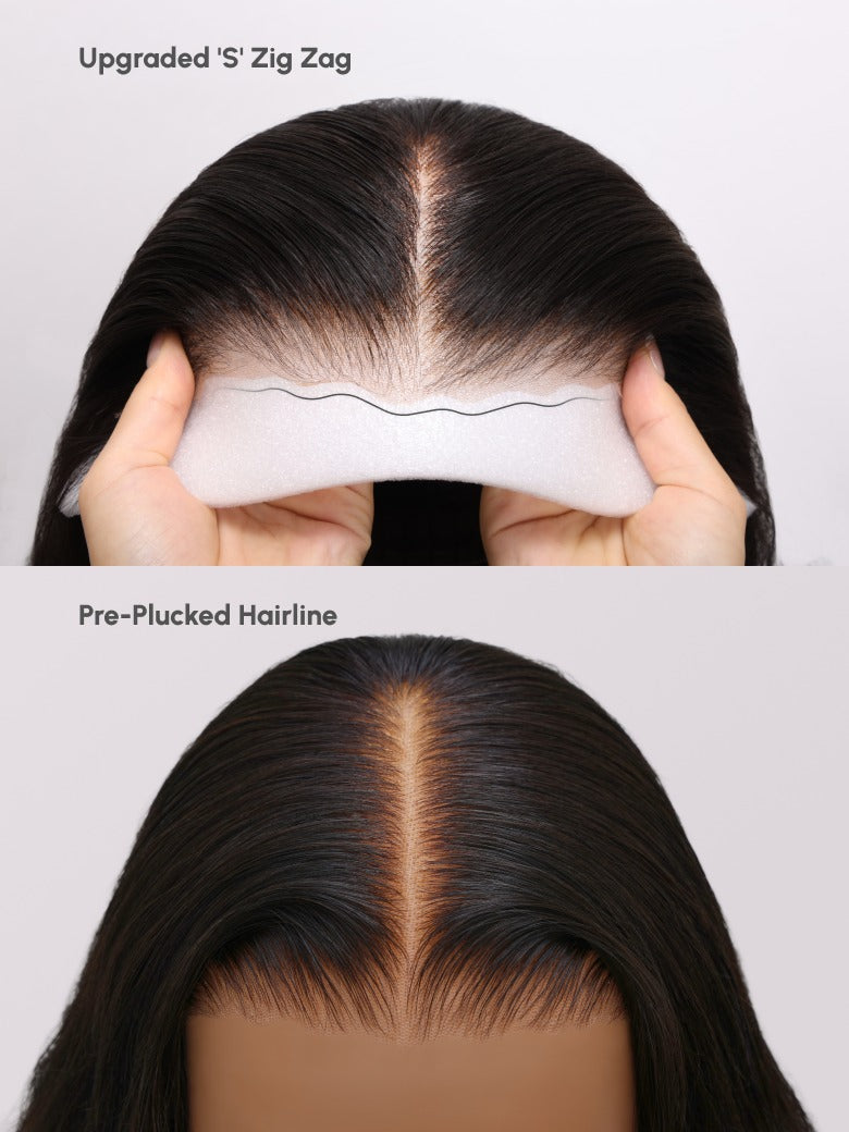 Pre everything Wig 2.0 | Nadula 13x4 Yaki Bob Real Ear