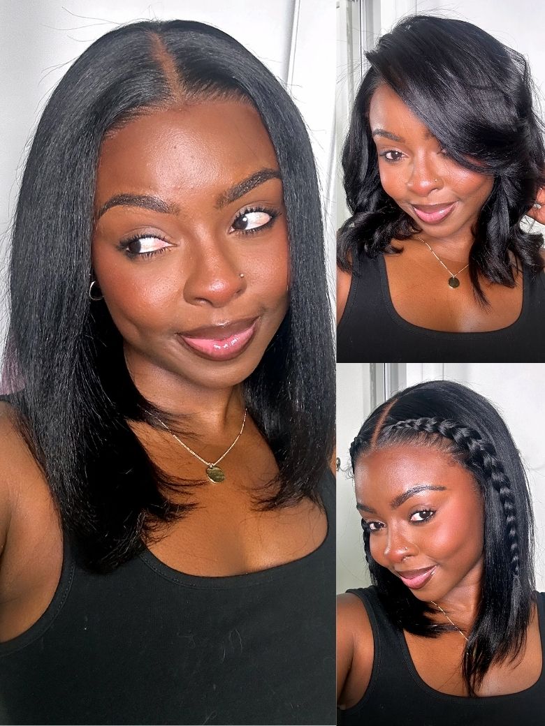 Nadula Pre everything Wig 2.0? | 13x4 Light Yaki Bob