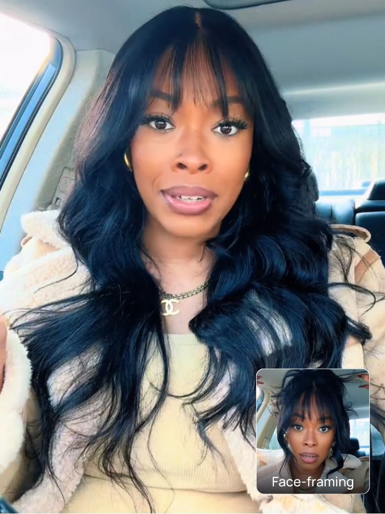 Nadula 7x5 Bye Bye Knots and 13x4 3D Body Wave