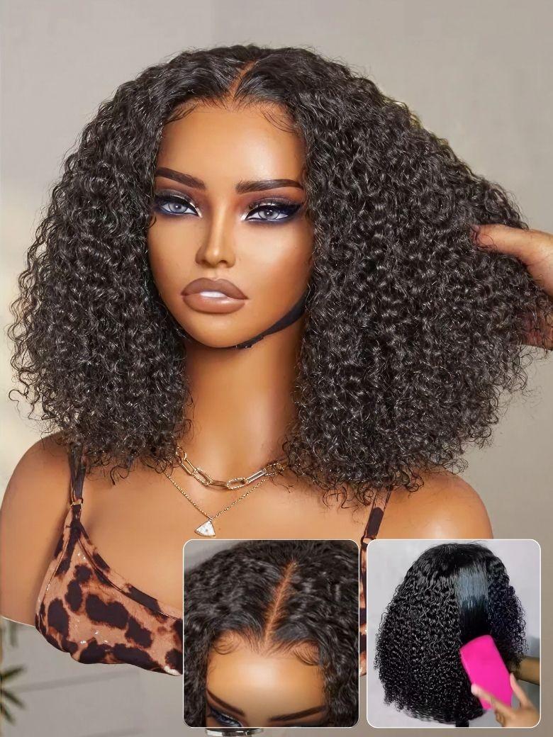 Nadula 7x5 Bye Bye Knots Kinky Curly Wig with Curly