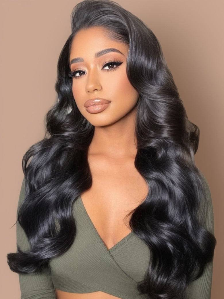 Nadula Pre everything? Glueless 13x4 Lace Frontal Loose Wave Hair
