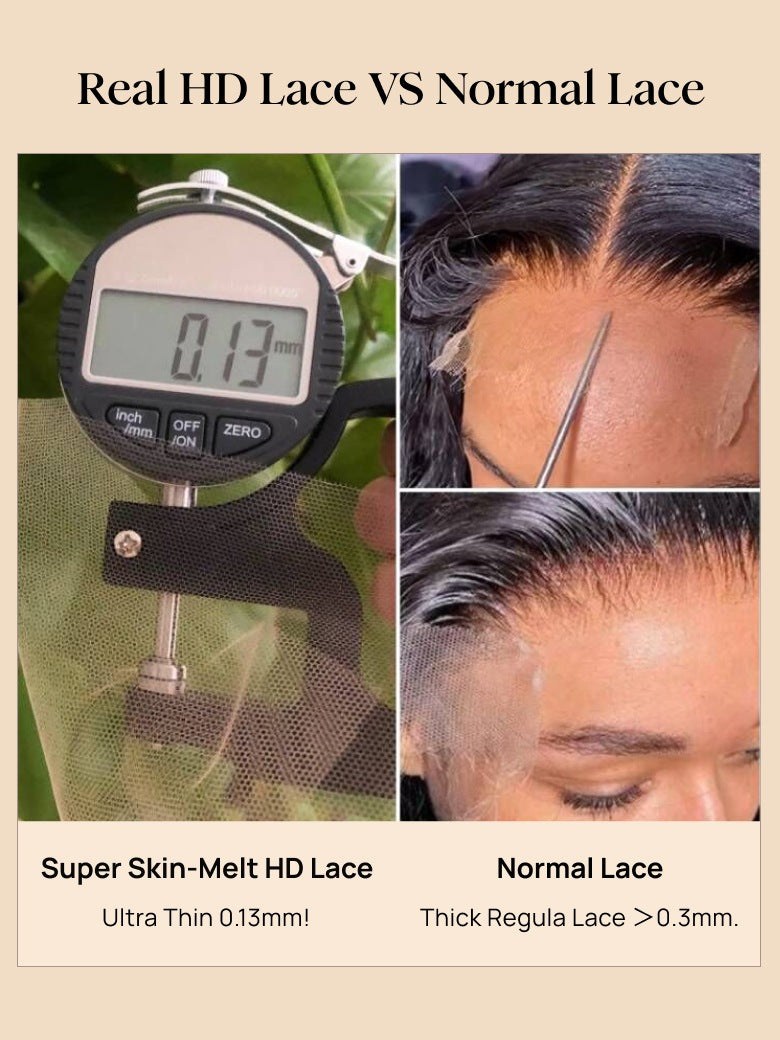 Nadula 5x5 And 7x5 HD BlendAway Glueless Wig Water Wave