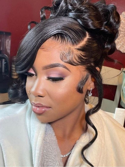Nadula 360 Lace Front Wigs Body Wave 360 Transparent Lace