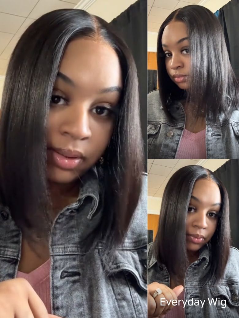 Nadula Pre everything Wig 2.0? | 13x4 Light Yaki Bob
