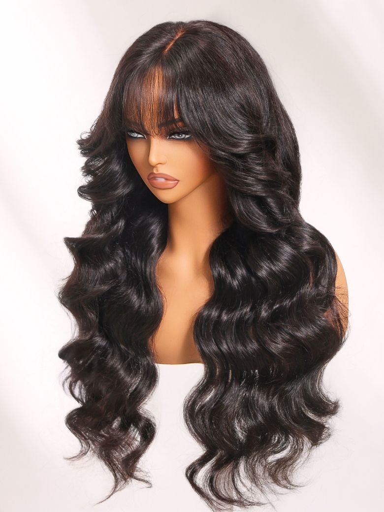 Nadula 7x5 Bye Bye Knots and 13x4 3D Body Wave