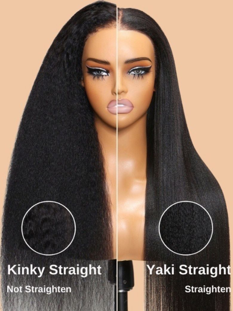 Nadula 7x5 Byebye Knots And 5x5 HD BlendAway Glueless Wig