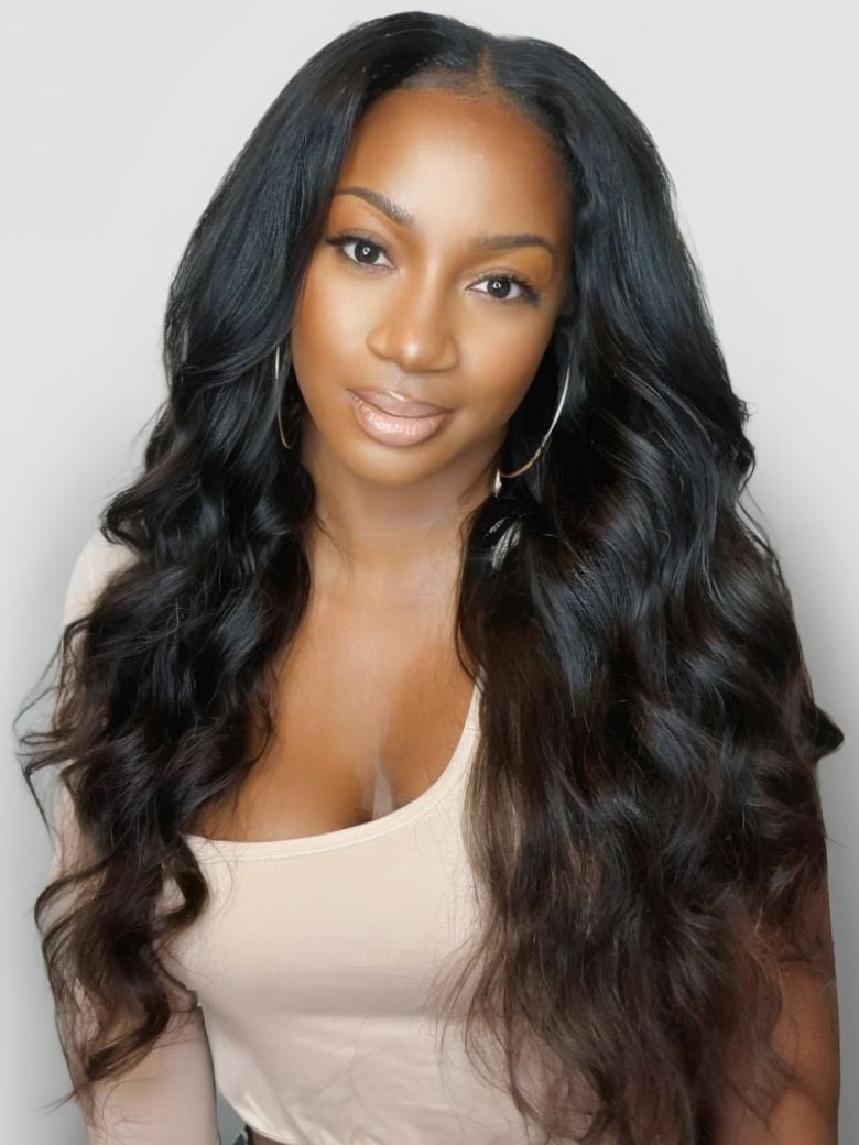 Nadula EasiContour? V Part Wig Glueless Body Wave V Part