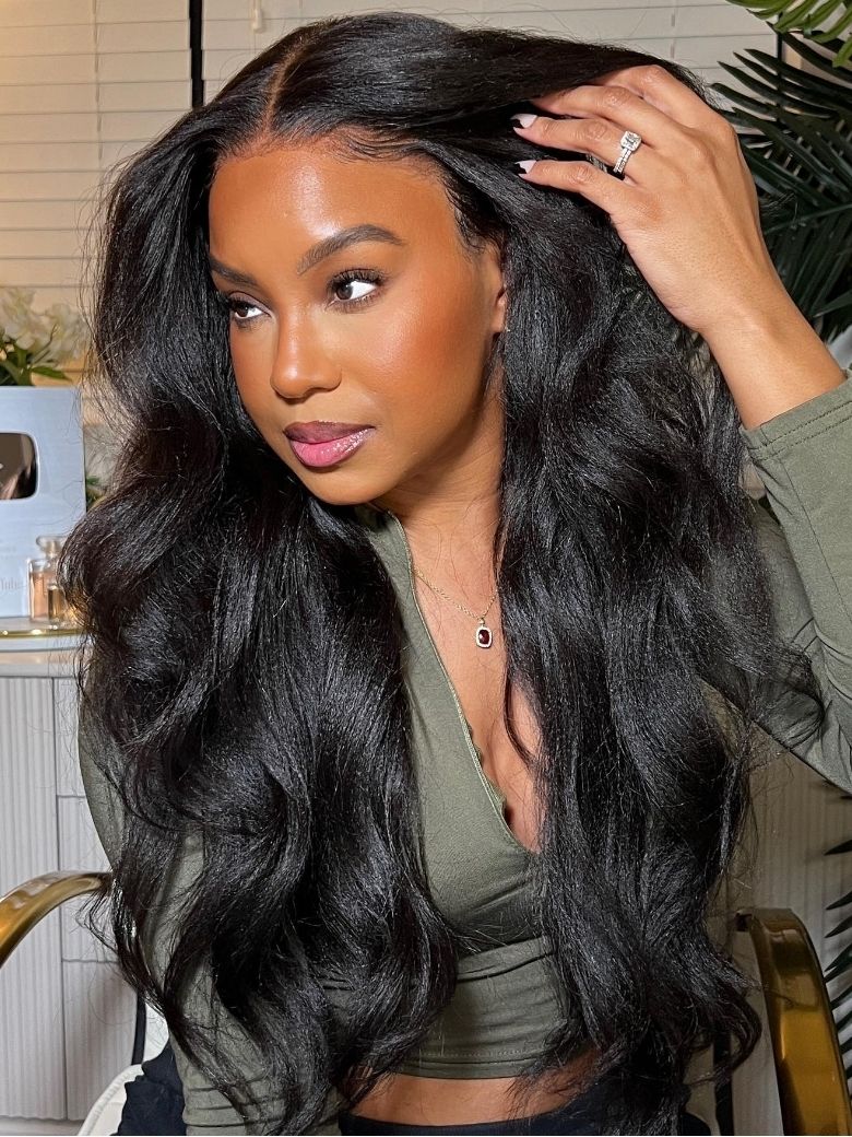 Nadula Yaki Straight 7x5 Bye Bye Knots and 13x4 Pre