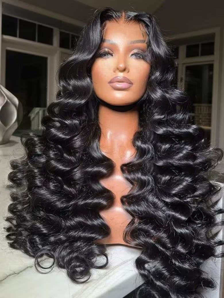 Nadula Pre everything? 13x4 Transparent Lace Frontal Wig Loose Deep
