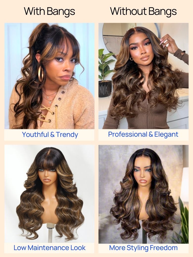 Nadula 7x5 And 13x4 Highlight Balayage Body Wave Lace Front
