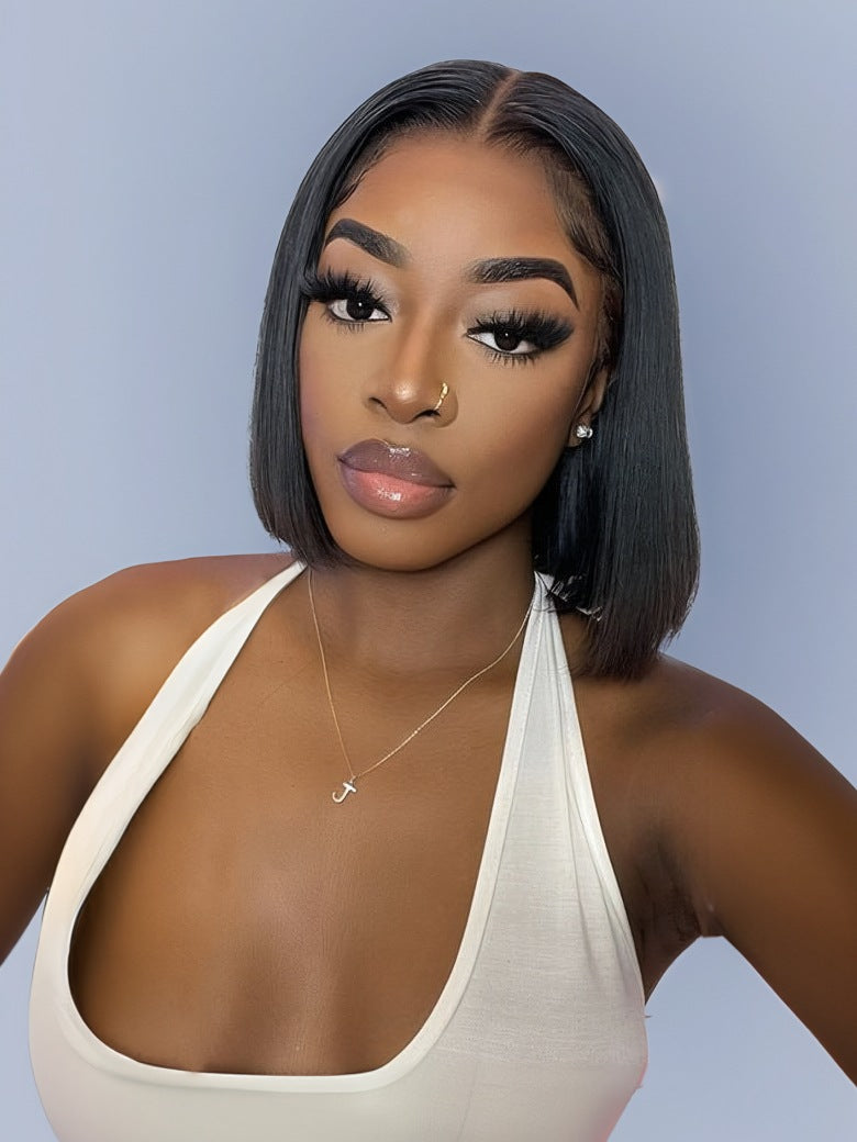Nadula Human Hair Bob 150% Density Virgin Remy Hair Glueless