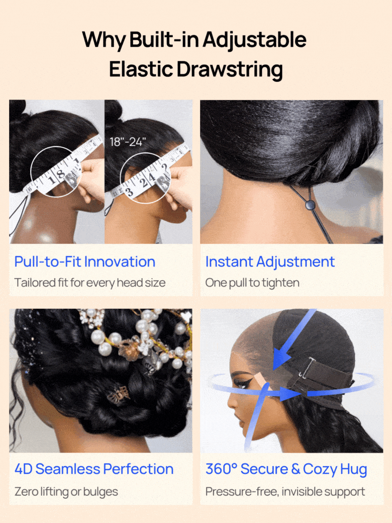 Nadula 7x5 Bye Bye Knots and 13x4 3D Body Wave