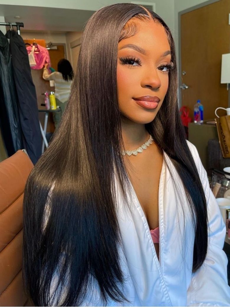 Nadula 13x4 Pre everything Transparent HD Lace Frontal Wig with