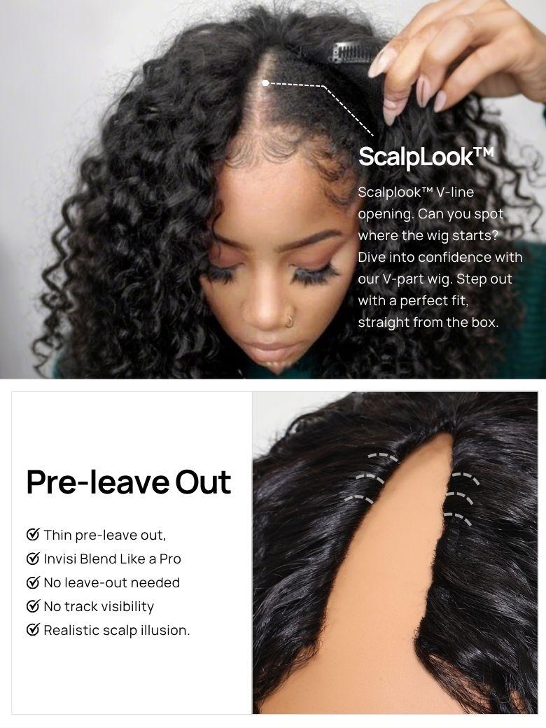 Kie Same | Nadula EasiContour ™ Glueless Kinky Curly V