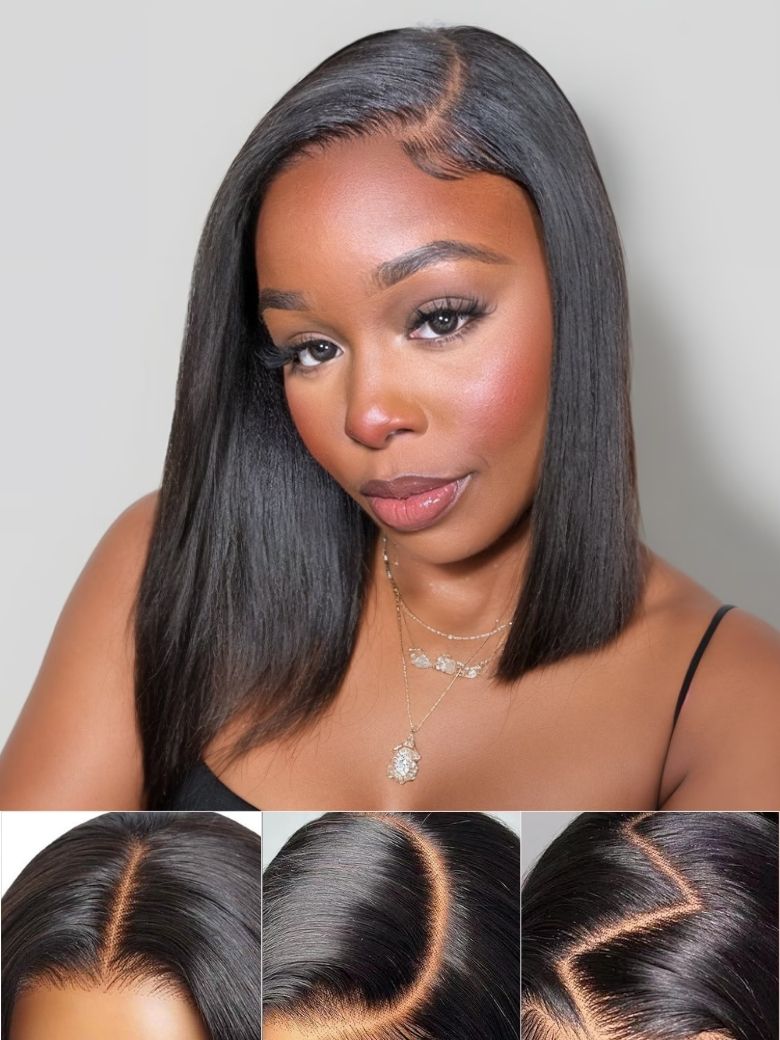 Nadula Pre everything Wig 2.0? | 13x4 Light Yaki Bob