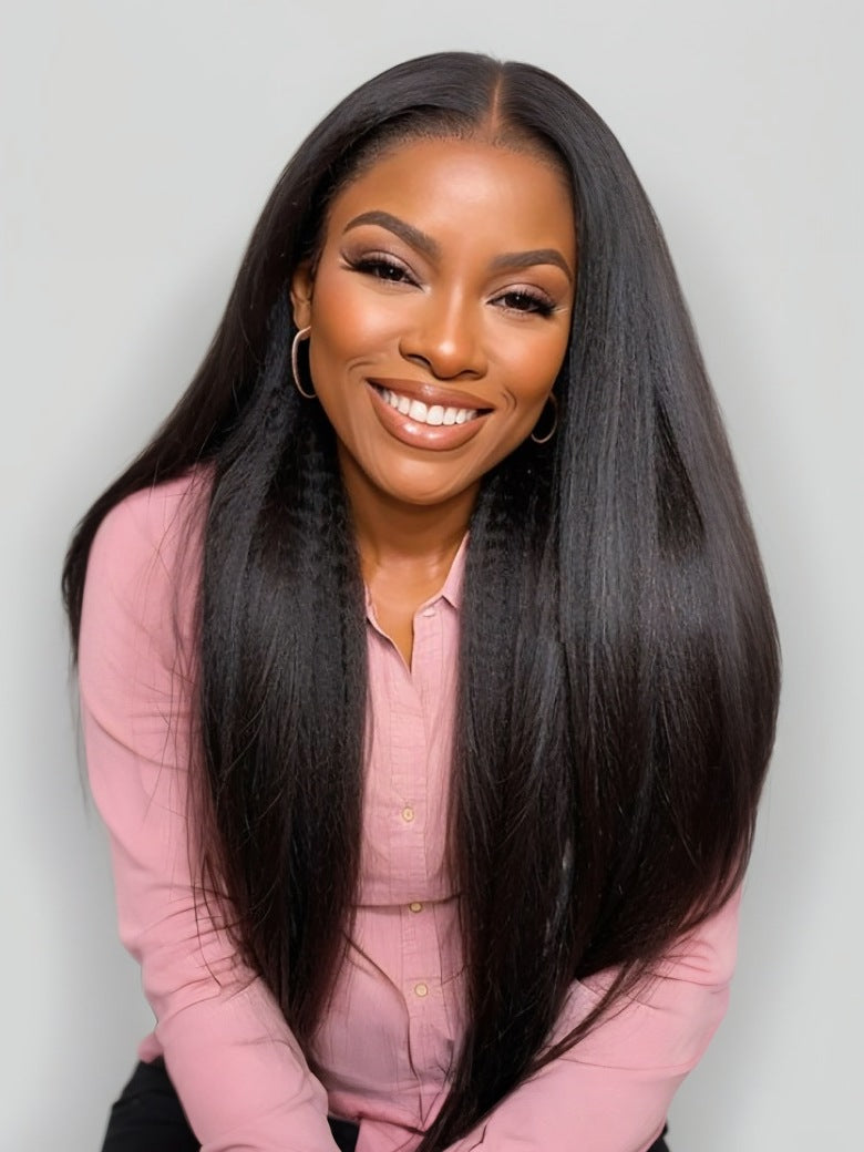 Nadula V-Part Yaki Straight And Kinky Straight Upgrade U Shape
