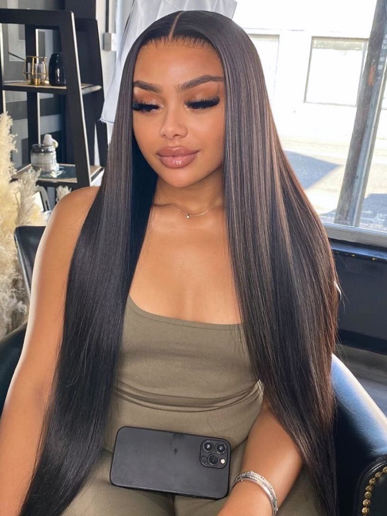 Nadula 13x4 Pre everything Transparent HD Lace Frontal Wig with
