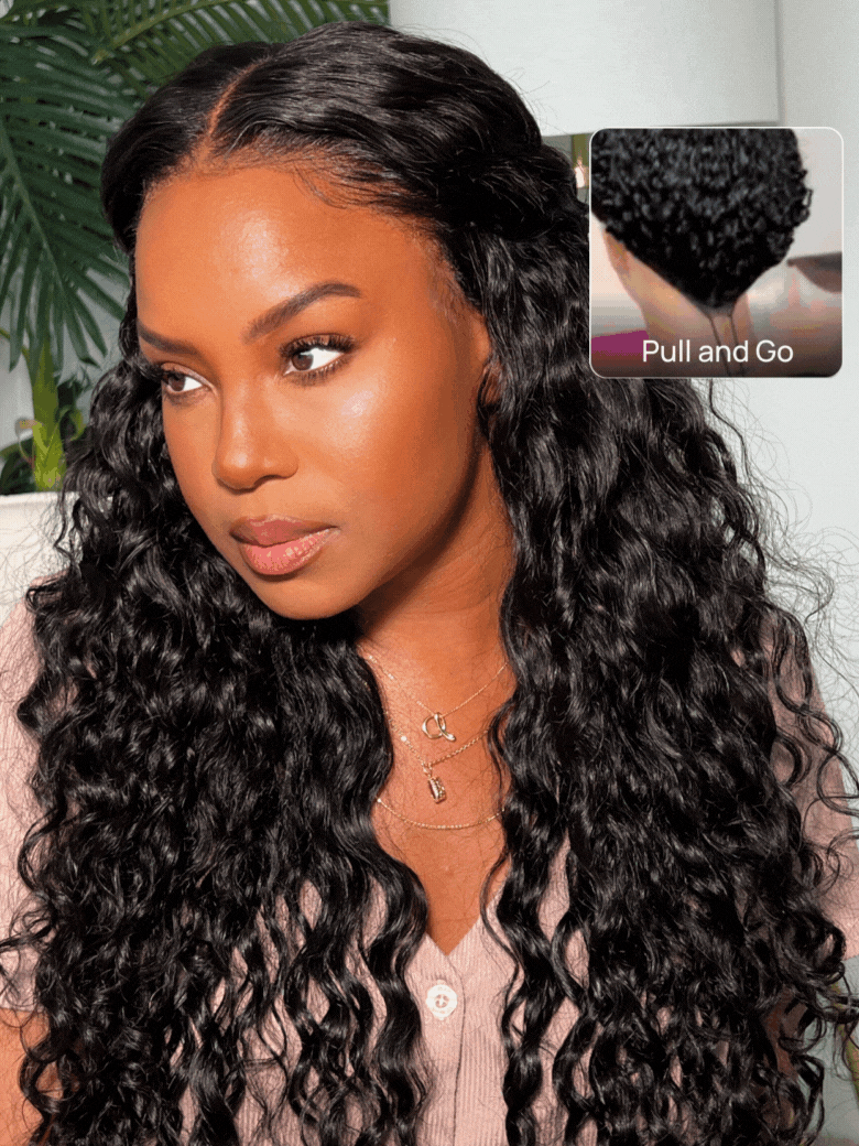 Nadula 7x5 Bye Bye Knots Wig 2.0? Invisible Knots Water
