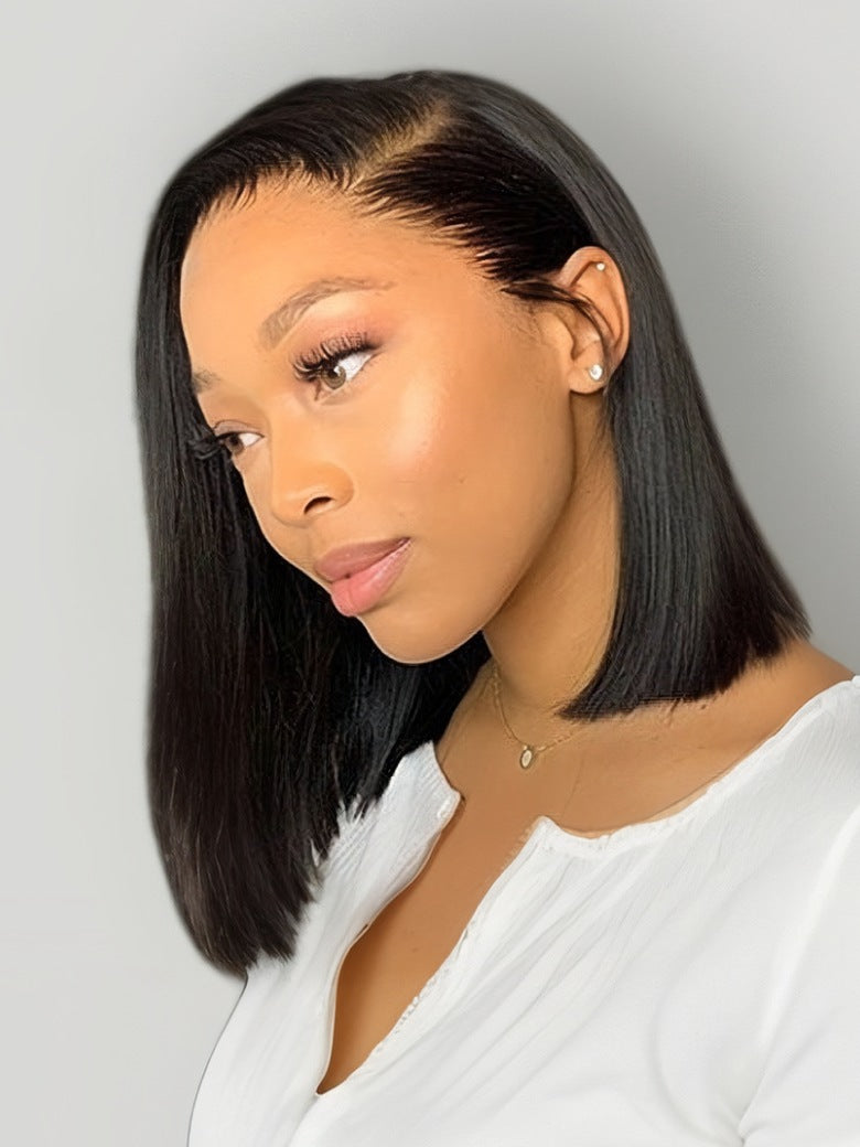 Pre everything Wig 2.0 | Nadula 13x4 Straight Bob Real Ear