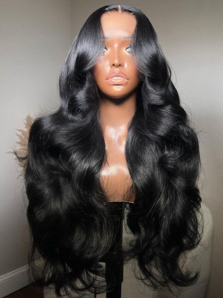 Nadula 5x5 HD BlendAway Glueless Wig Body Wave Human Hair
