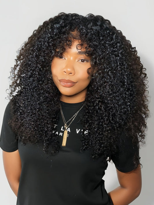 Byebye Knots Wig 2.0? | Nadula 7x5 Jerry Curly Kinky