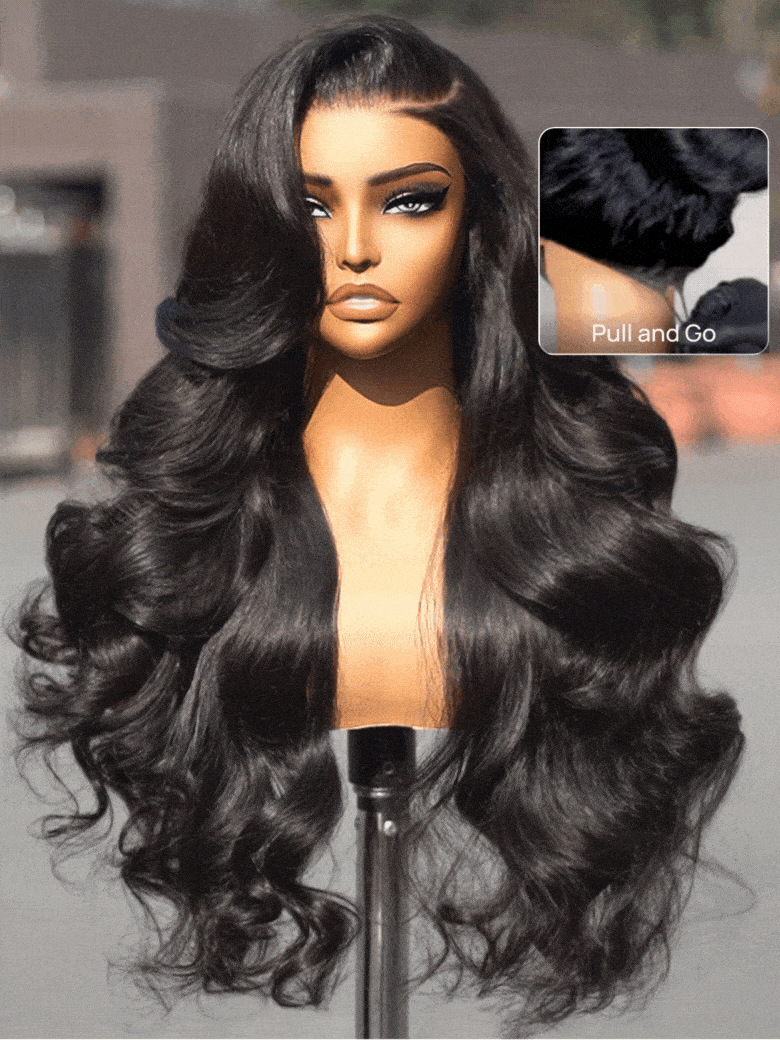 Nadula Pre everything? 13x4 Transparent Lace Frontal Wig and HD