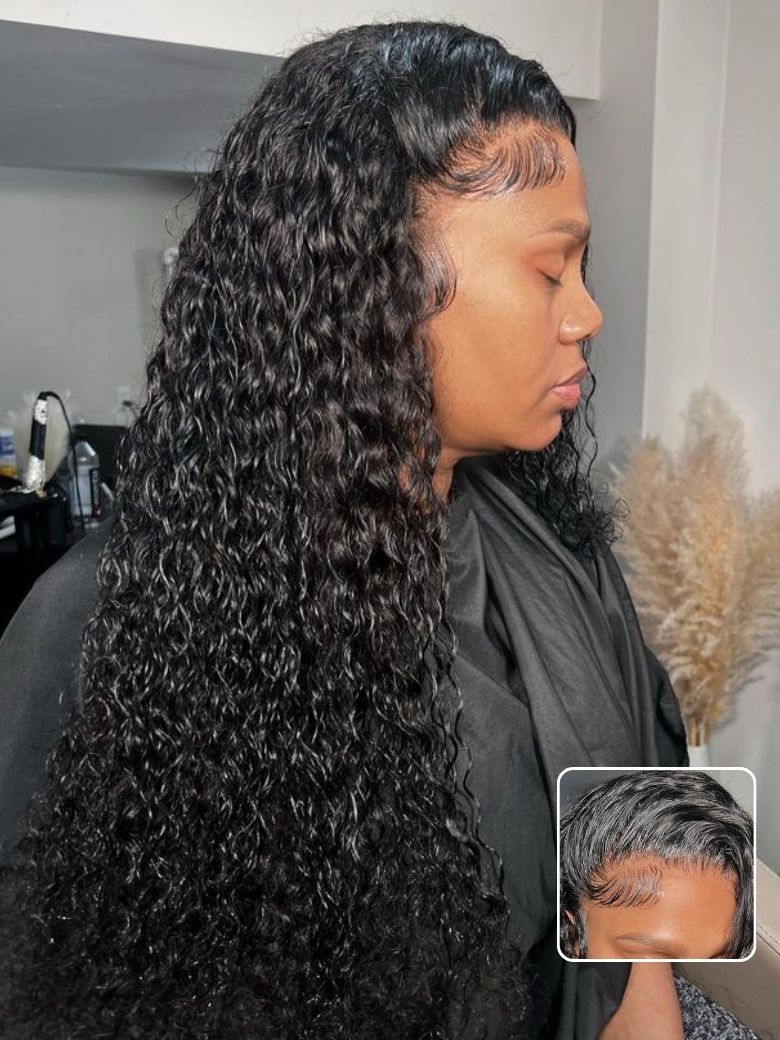 Nadula 5x5 And 7x5 HD BlendAway Glueless Wig Water Wave