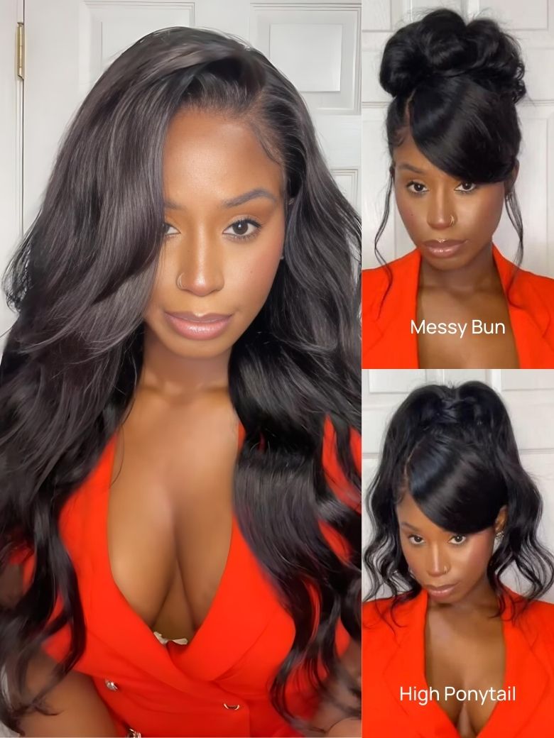 Nadula Pre everything? Glueless 13x4 Lace Frontal Loose Wave Hair