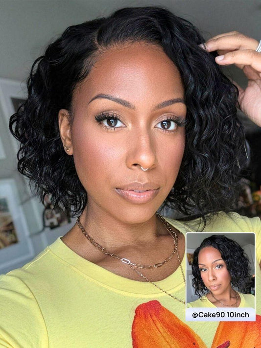 Nadula 6x4 Lace Closure Ready to Go Water Wave Short