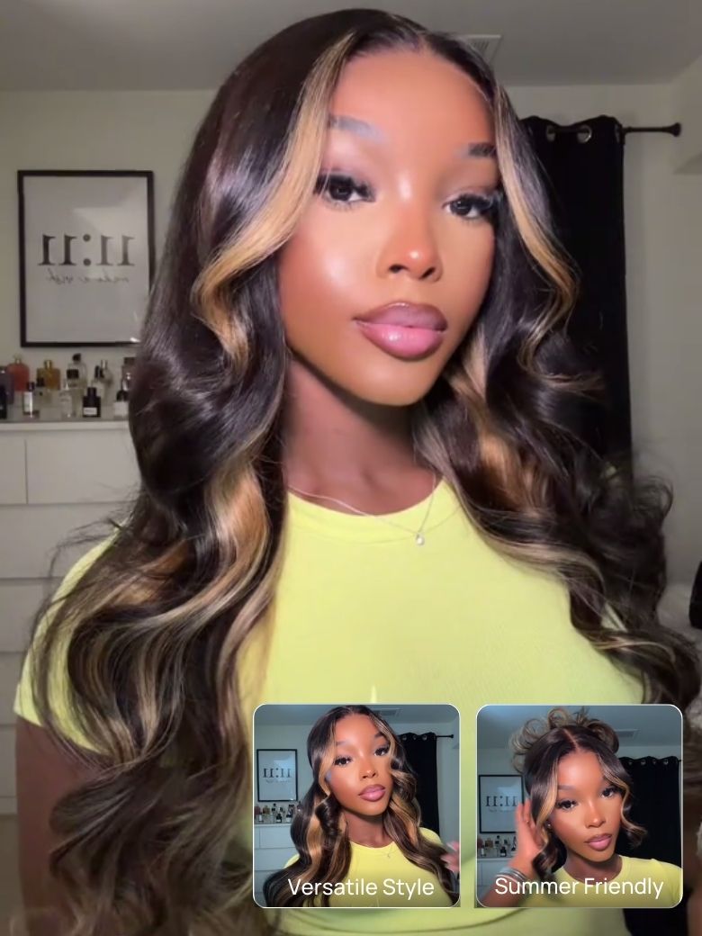 Nadula 7x5 Bye Bye Knots Loose Body Wave Lace Closure