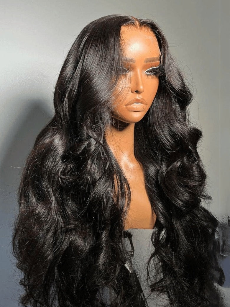 Nadula 5x5 HD BlendAway Glueless Wig Body Wave Human Hair
