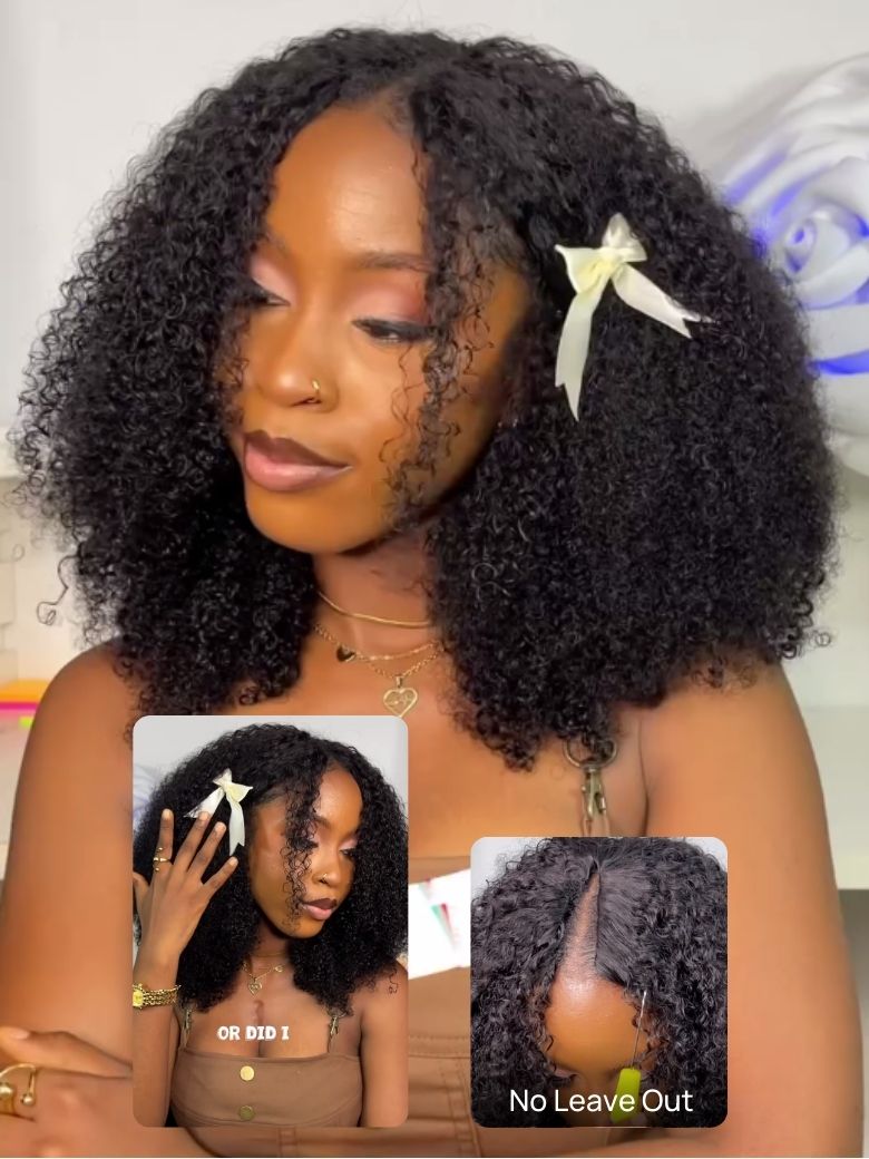 Kie Same | Nadula EasiContour ? Glueless Kinky Curly V