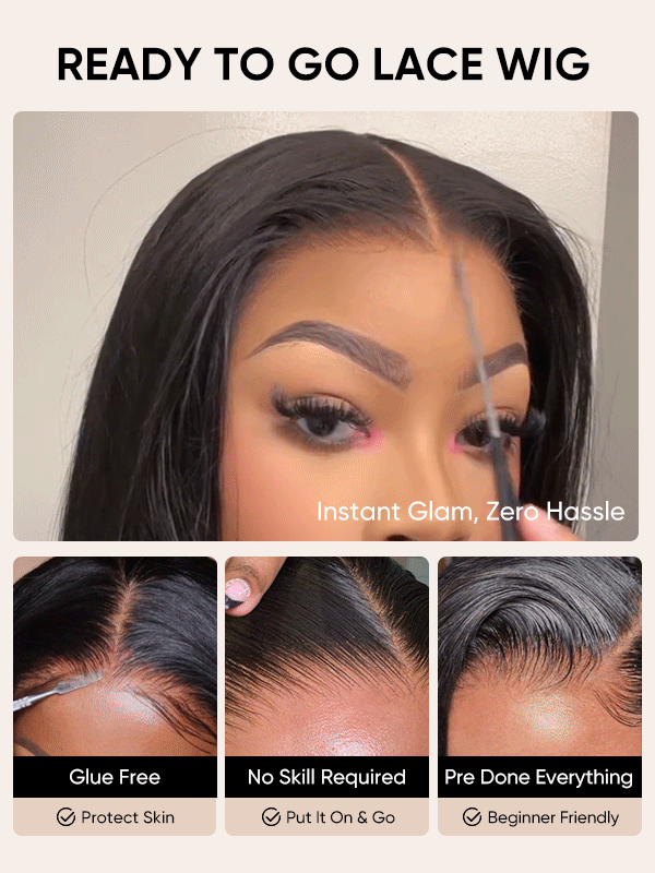 Nadula Bye Bye Knots Wig 2.0? 7x5 and 13x4 Silky