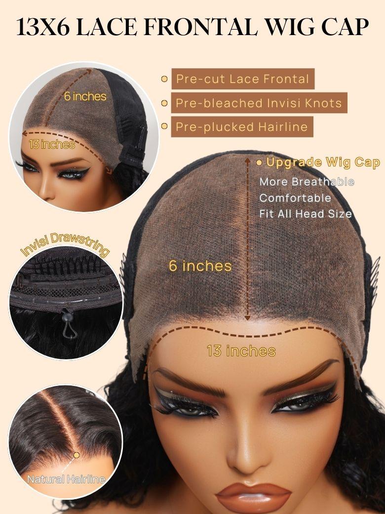 Nadula 7x5 No Slip Wig 2.0™ Invisible Knots Water Wave