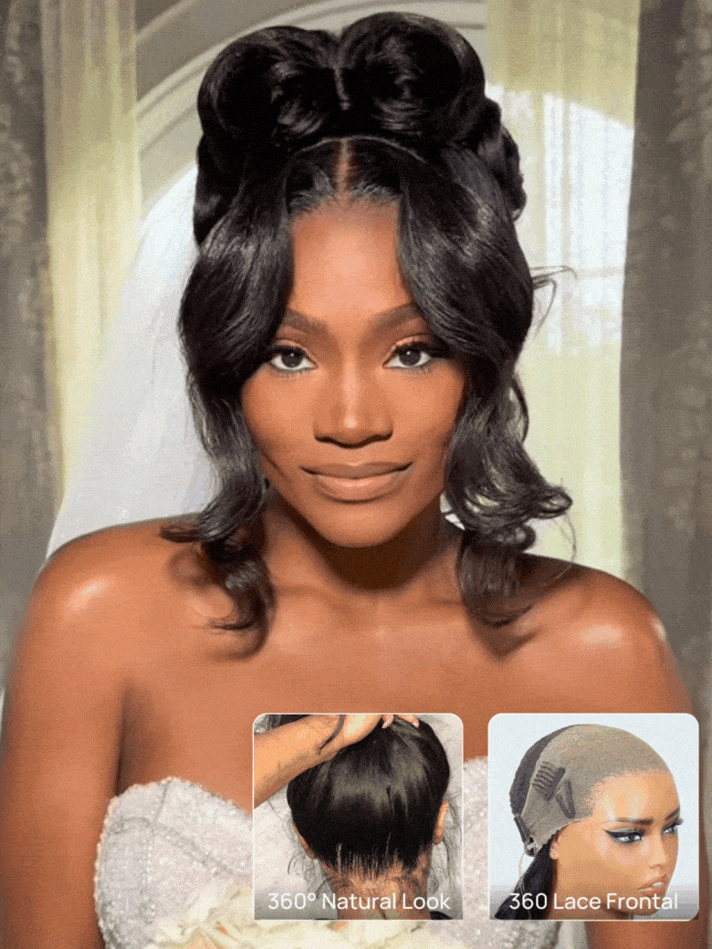 Nadula 360 Lace Frontal Wig with Invisi Drawstring Pre-everything Body