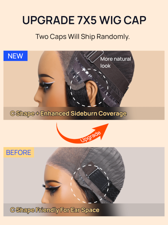 Nadula Put On And Go Wig 7X4.5 Pre-Cut Lace Reddish