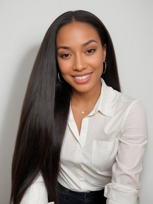 Nadula V-Part Yaki Straight And Kinky Straight Upgrade U Shape