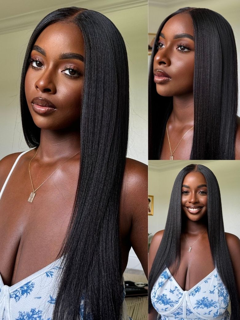 Nadula 7x5 Byebye Knots And 5x5 HD BlendAway Glueless Wig