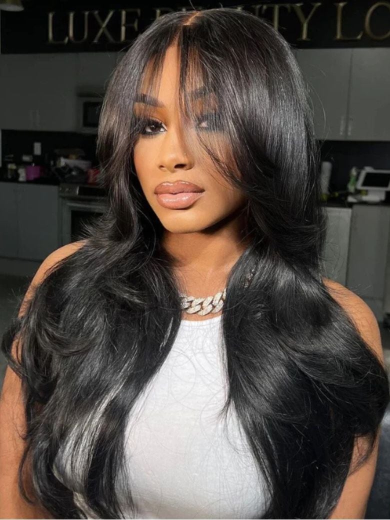Nadula 7x5 Bye Bye Knots and 13x4 3D Body Wave