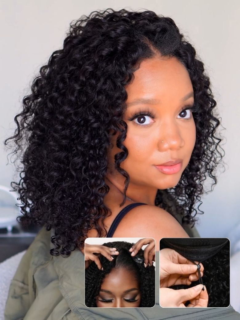 Queenleora's Same | Nadula EasiContour ? V Part Jerry Curly