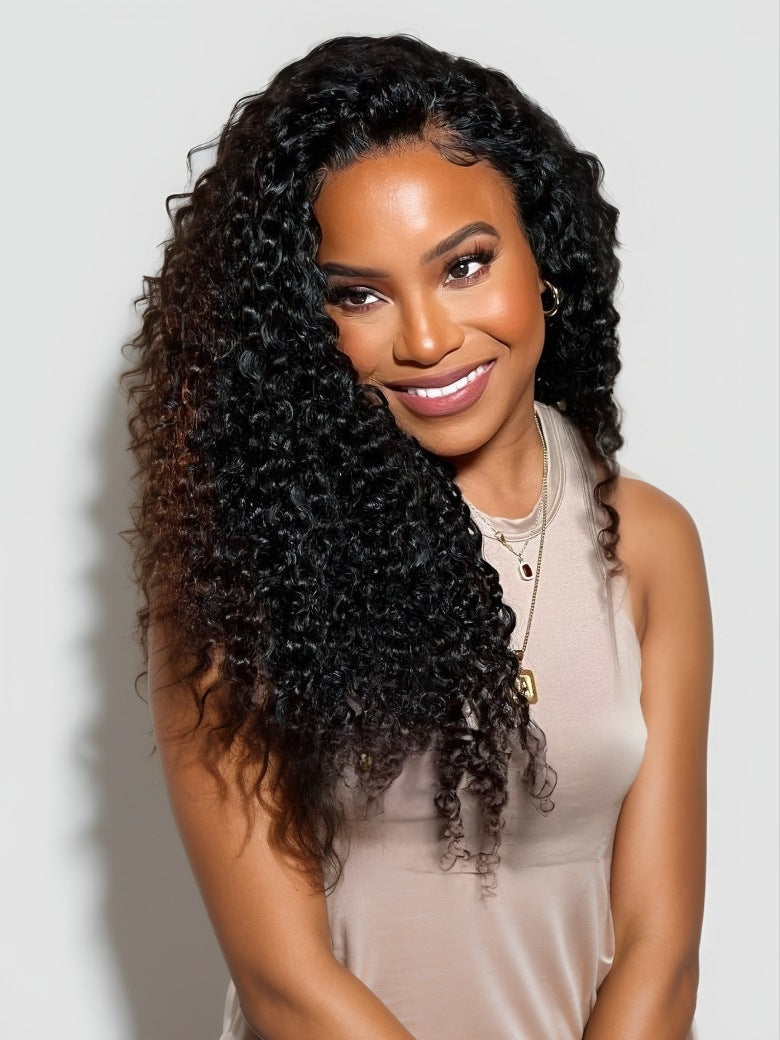 Nadula Flash Sale Jerry Curly 7x5 Lace Closure and 13x4