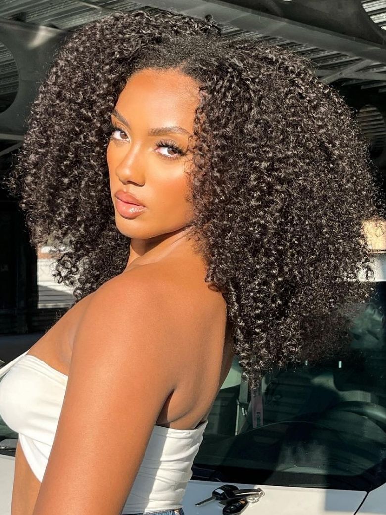 Kie Same | Nadula EasiContour ? Glueless Kinky Curly V
