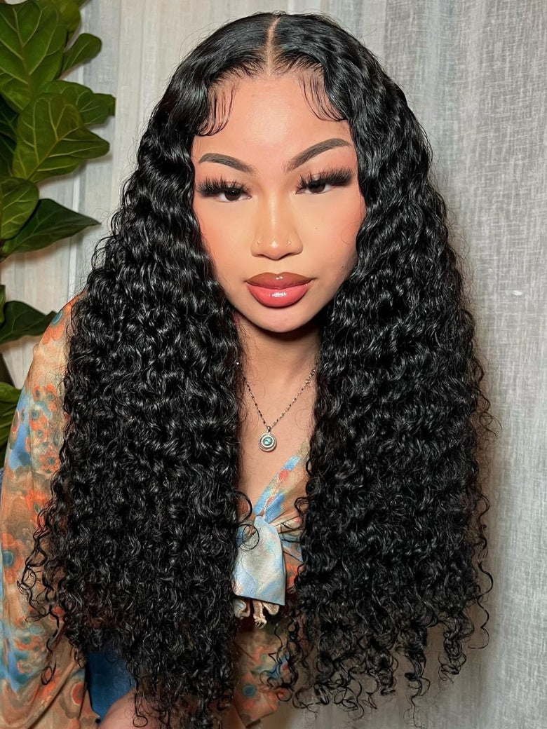 Nadula 7x5 Byebye Knots Jerry Curly Lace Wig With Kinky