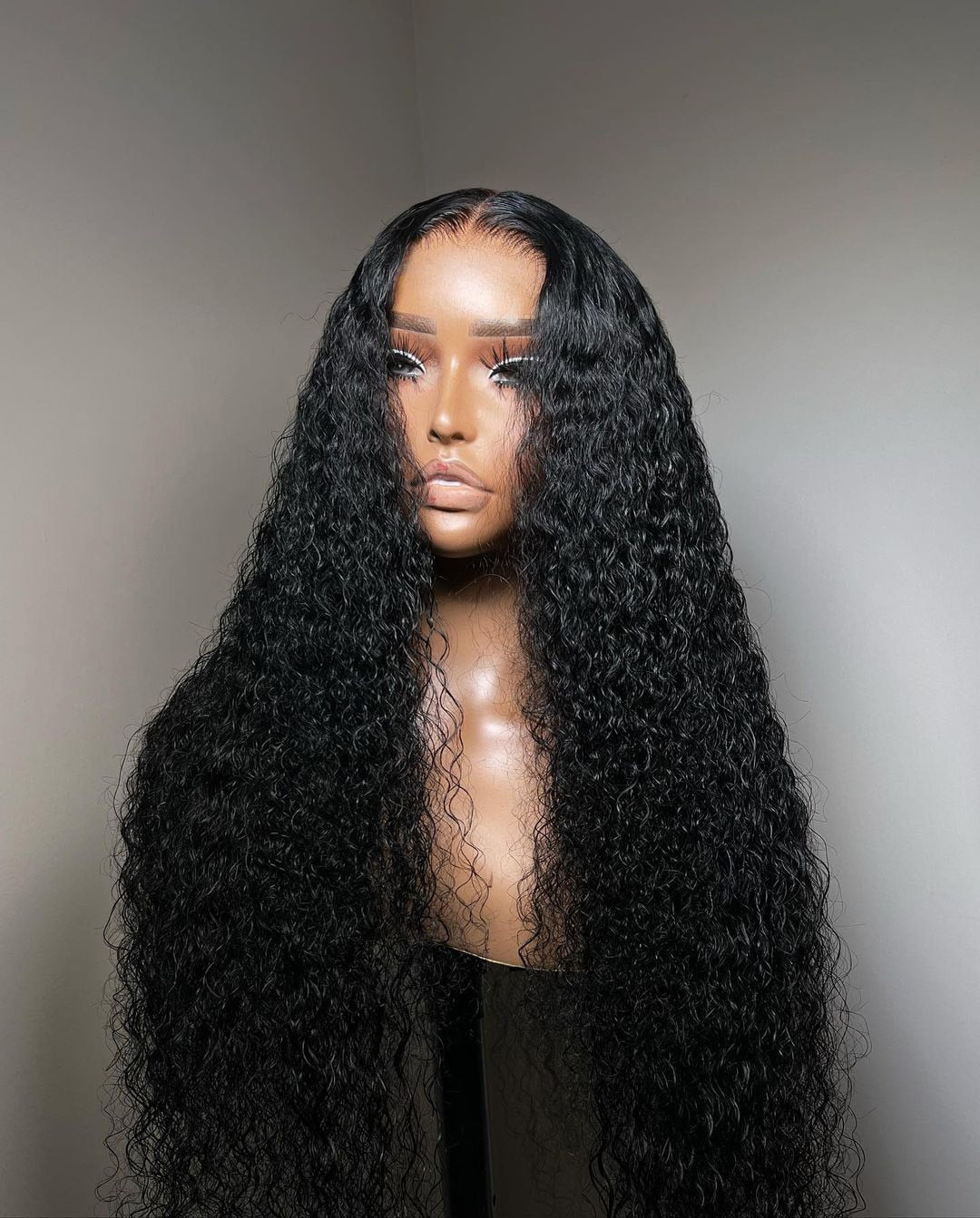 Nadula 7x5 Byebye Knots Jerry Curly Lace Wig With Kinky
