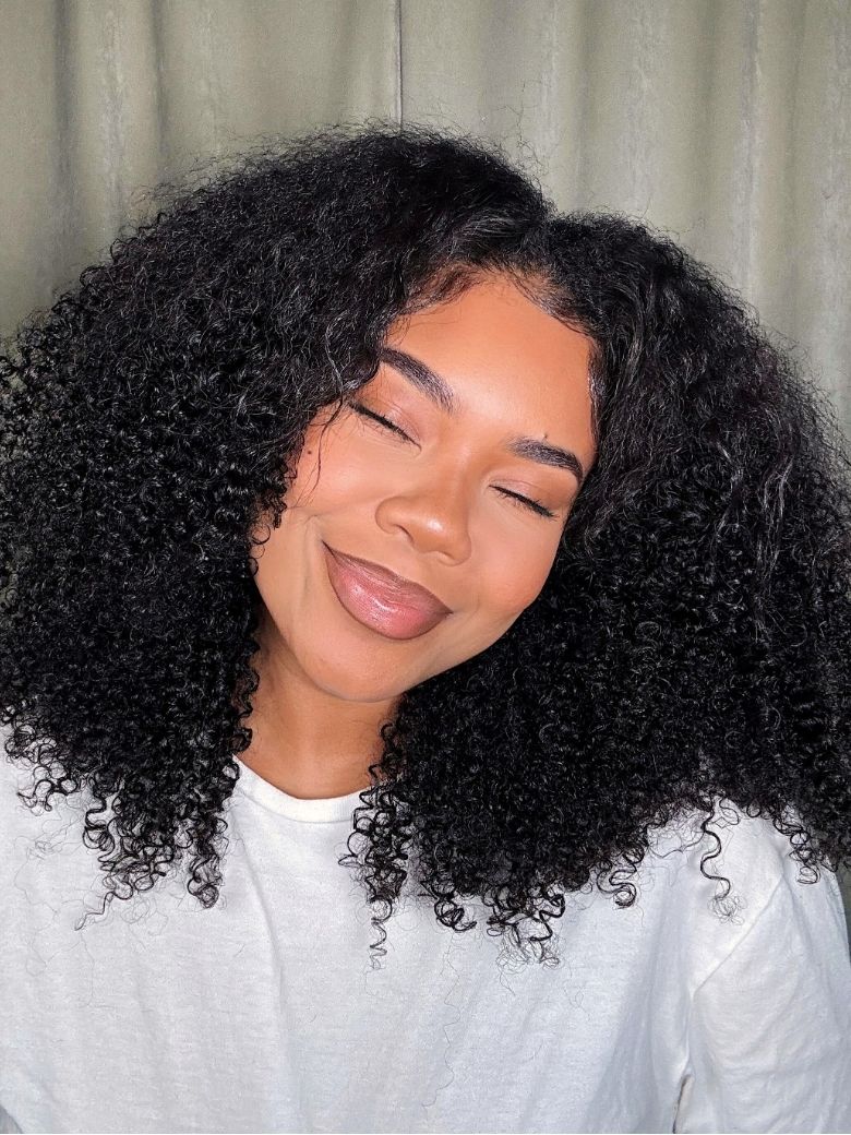 Kie Same | Nadula EasiContour ? Glueless Kinky Curly V