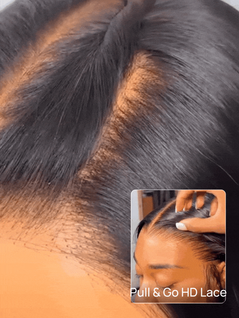 Nadula 13x4 Pre everything Transparent HD Lace Frontal Wig with