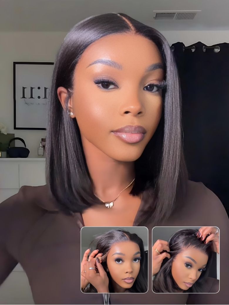 Nadula Pre everything Wig 2.0? | 13x4 Light Yaki Bob