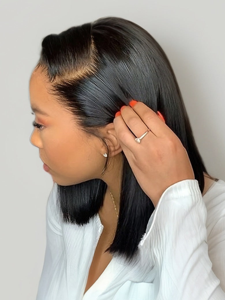 Pre everything Wig 2.0 | Nadula 13x4 Straight Bob Real Ear